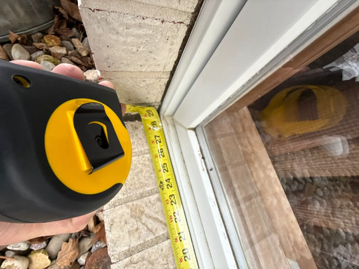 Window replacement documented in Hawthorns