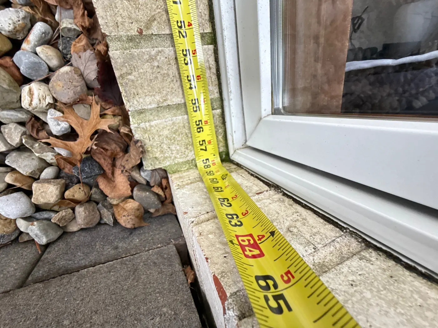 Energy-efficient windows installed in a Hawthorns home